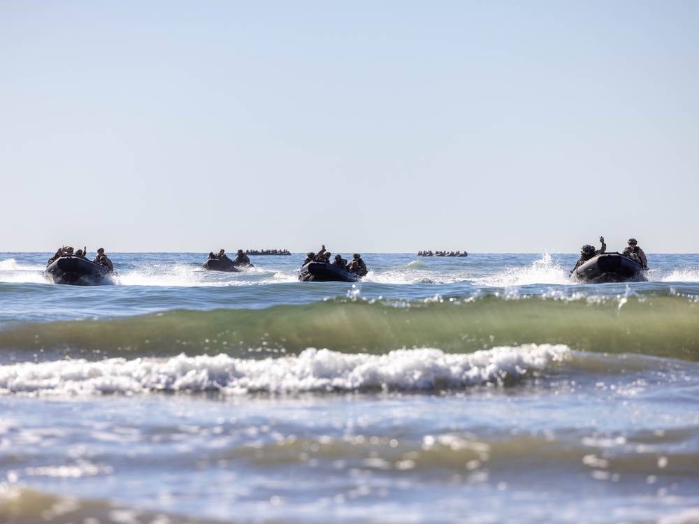 V17 Marines conduct Boat Raid Course with EOTG