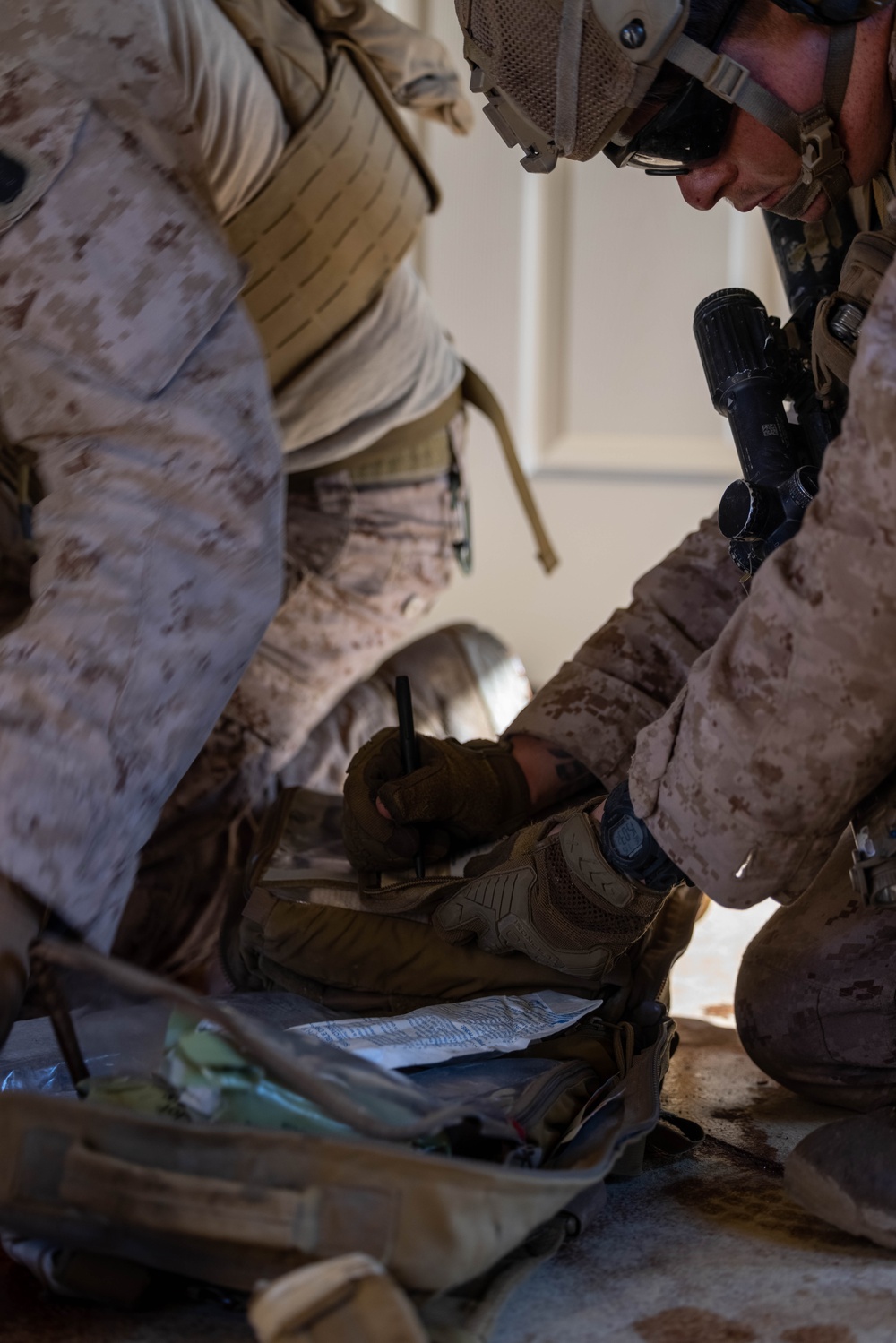 V17 Marines conduct Boat Raid Course with EOTG