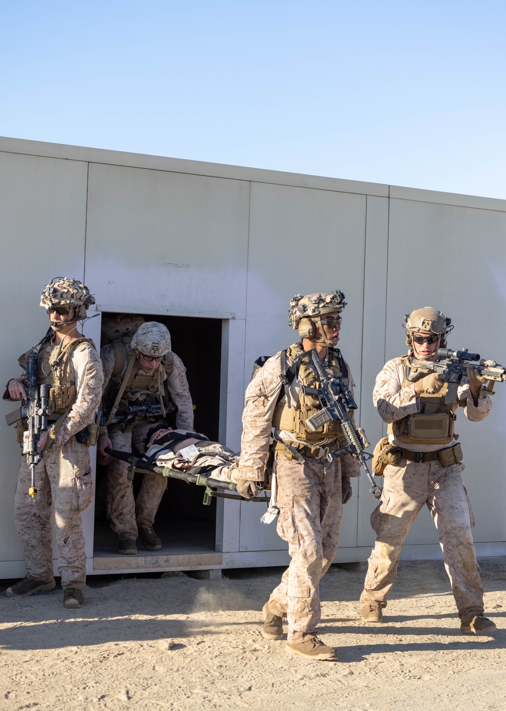 V17 Marines conduct Boat Raid Course with EOTG