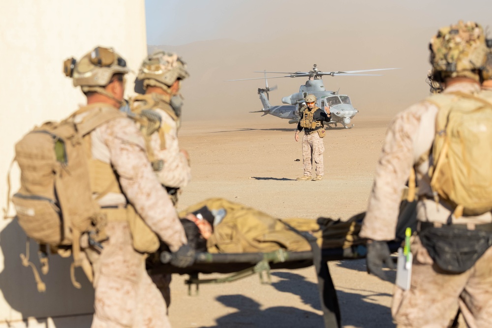 V17 Marines conduct Boat Raid Course with EOTG