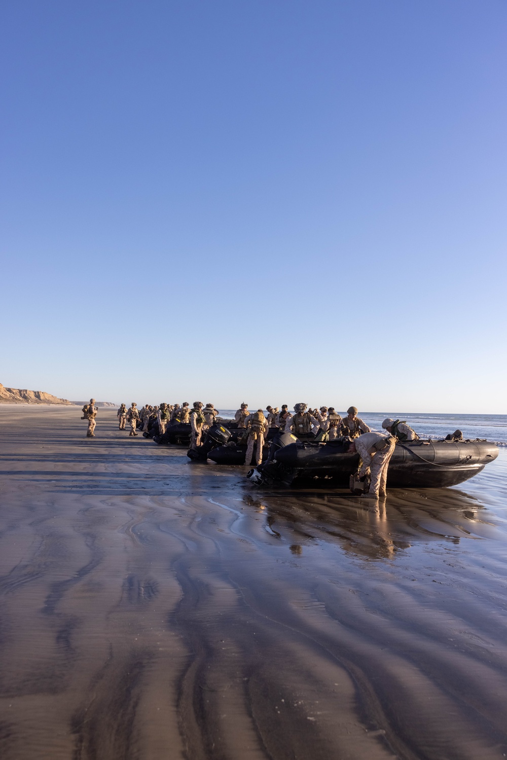 V17 Marines conduct Boat Raid Course with EOTG