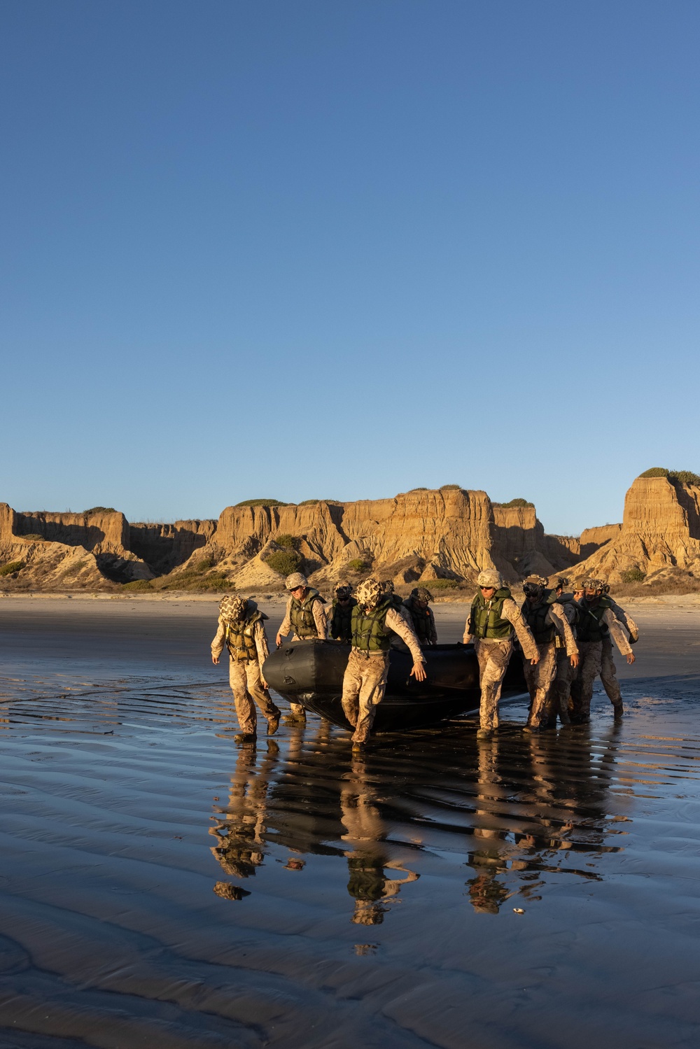 V17 Marines conduct Boat Raid Course with EOTG