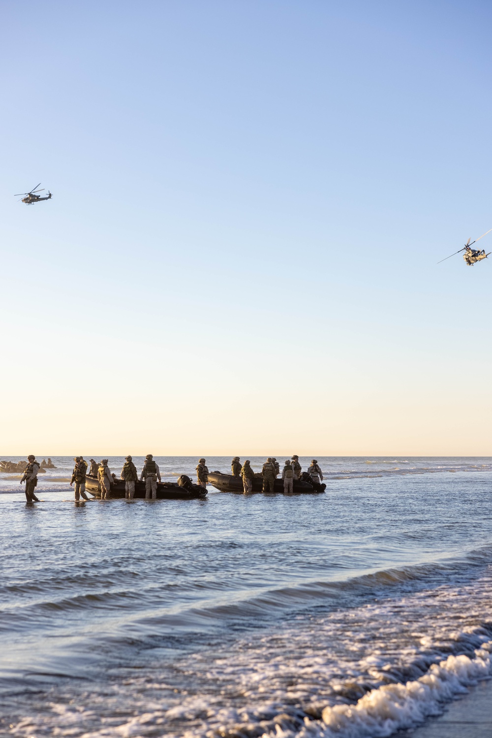 V17 Marines conduct Boat Raid Course with EOTG