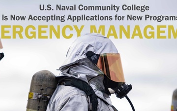 U.S. Naval Community College Accepting Applications for Emergency Management Program