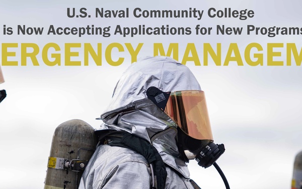 U.S. Naval Community College Accepting Applications for Emergency Management Program