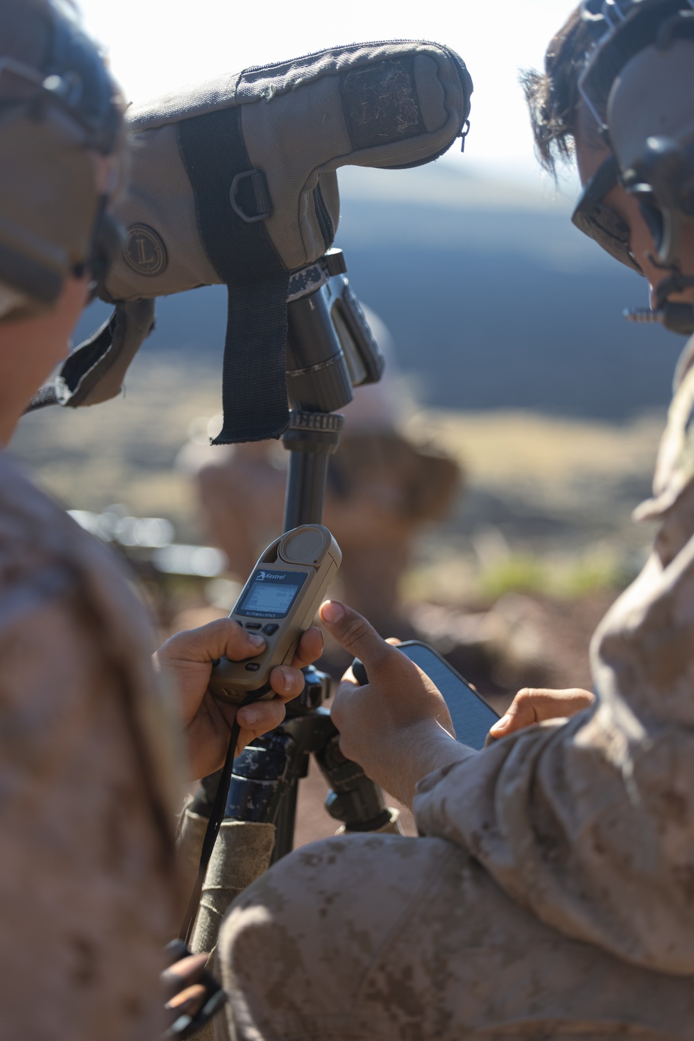 3d LCT Scouts Conduct High-Angle, Precision Range