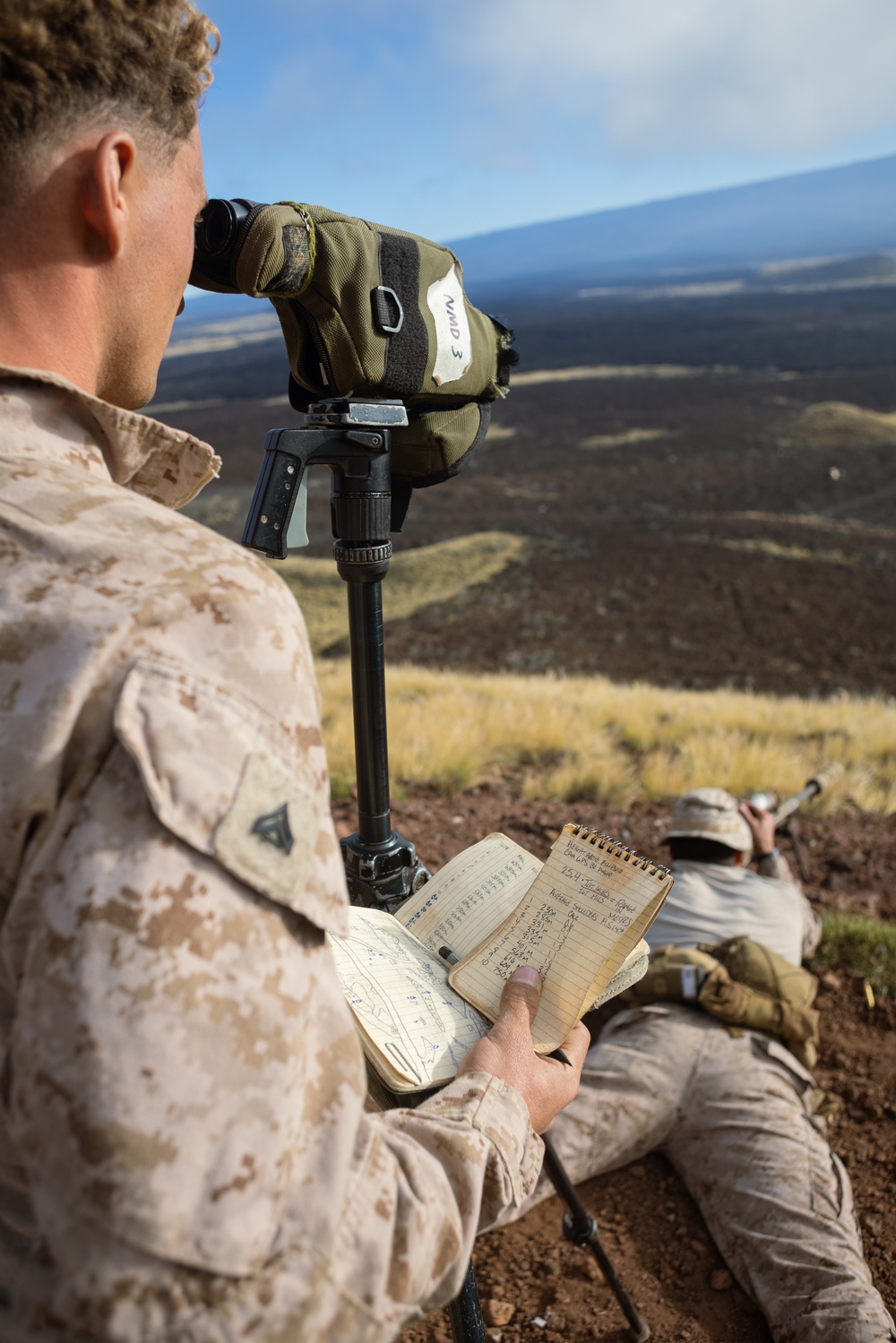 3d LCT Scouts Conduct High-Angle, Precision Range