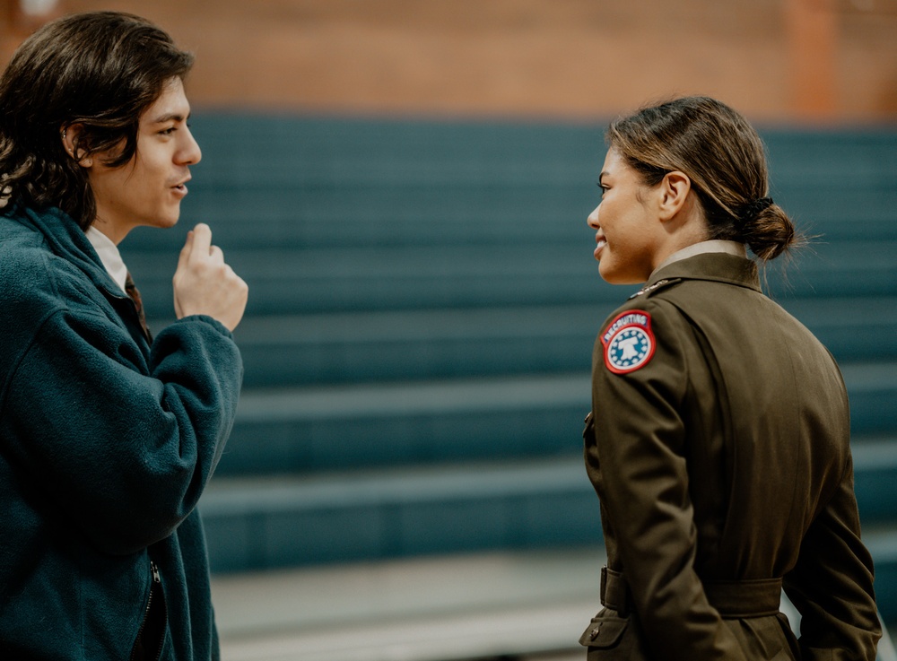 U.S. Army 1st Lt. Alma Cooper, 2024 Miss USA, Engages Communities During Four-Day Denver Recruiting Battalion Outreach Campaign