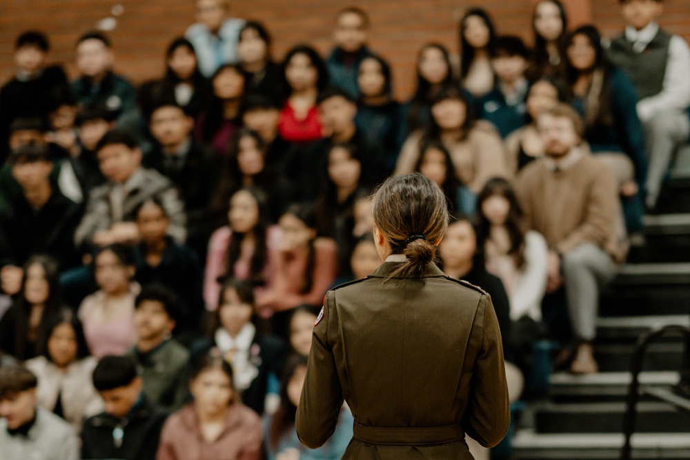 U.S. Army 1st Lt. Alma Cooper, 2024 Miss USA, Engages Communities During Four-Day Denver Recruiting Battalion Outreach Campaign