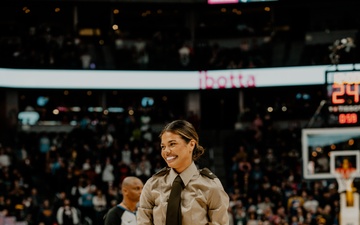 U.S. Army 1st Lt. Alma Cooper, 2024 Miss USA, Engages Communities During Four-Day Denver Recruiting Battalion Outreach Campaign