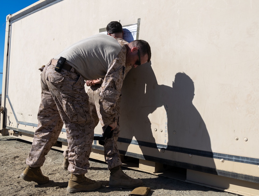 V17, 1st Intel Marines participate in boat raid course with EOTG