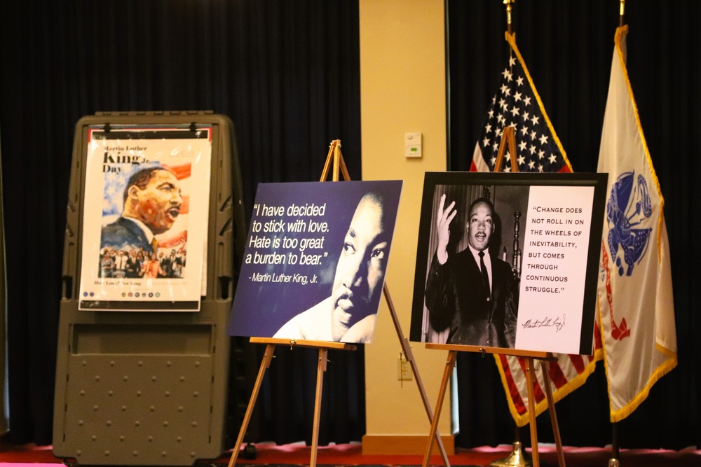 Fort McCoy holds 2025 Martin Luther King Jr. Day observance