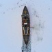 USCGC Polar Star (WAGB 10) holds ice liberty in McMurdo Sound during Operation Deep Freeze