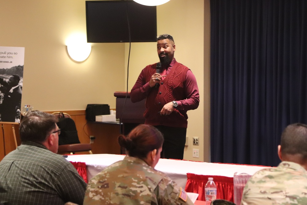 Fort McCoy holds 2025 Martin Luther King Jr. Day observance