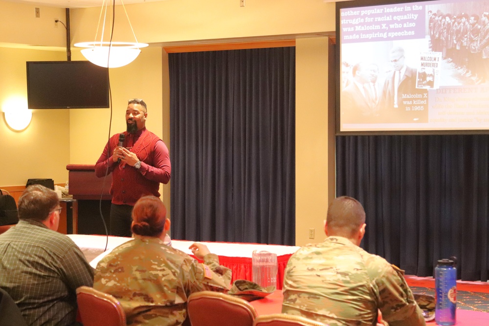 Fort McCoy holds 2025 Martin Luther King Jr. Day observance