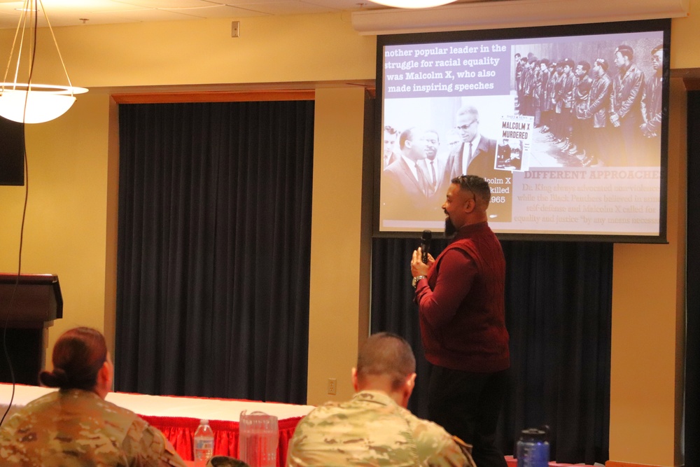 Fort McCoy holds 2025 Martin Luther King Jr. Day observance