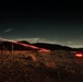 Marines with 2/7 conduct Range 410A at night during ITX 1-25