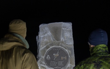 U.S. Marines with VMGR-252 participate in cold-weather training alongside the Royal Canadian Air Force