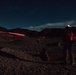 Marines with 2/7 conduct Range 410A at night during ITX 1-25