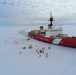 USCGC Polar Star (WAGB 10) holds ice liberty in McMurdo Sound during Operation Deep Freeze