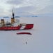 USCGC Polar Star (WAGB 10) holds ice liberty in McMurdo Sound during Operation Deep Freeze