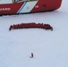 USCGC Polar Star (WAGB 10) holds ice liberty in McMurdo Sound during Operation Deep Freeze