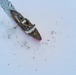 USCGC Polar Star (WAGB 10) holds ice liberty in McMurdo Sound during Operation Deep Freeze