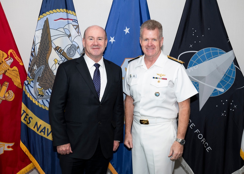 Australian Secretary of Defence visits U.S. Indo-Pacific Command