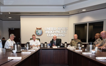 Australian Secretary of Defence visits U.S. Indo-Pacific Command