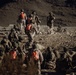 Marines with 1/7 conduct platoon attacks at Range 410A during ITX 1-25