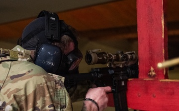 Practice Makes Perfect: 60th SFS sharpens skills during weapons proficiency training