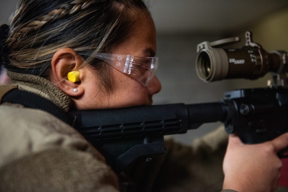 Practice Makes Perfect: 60th SFS sharpens skills during weapons proficiency training