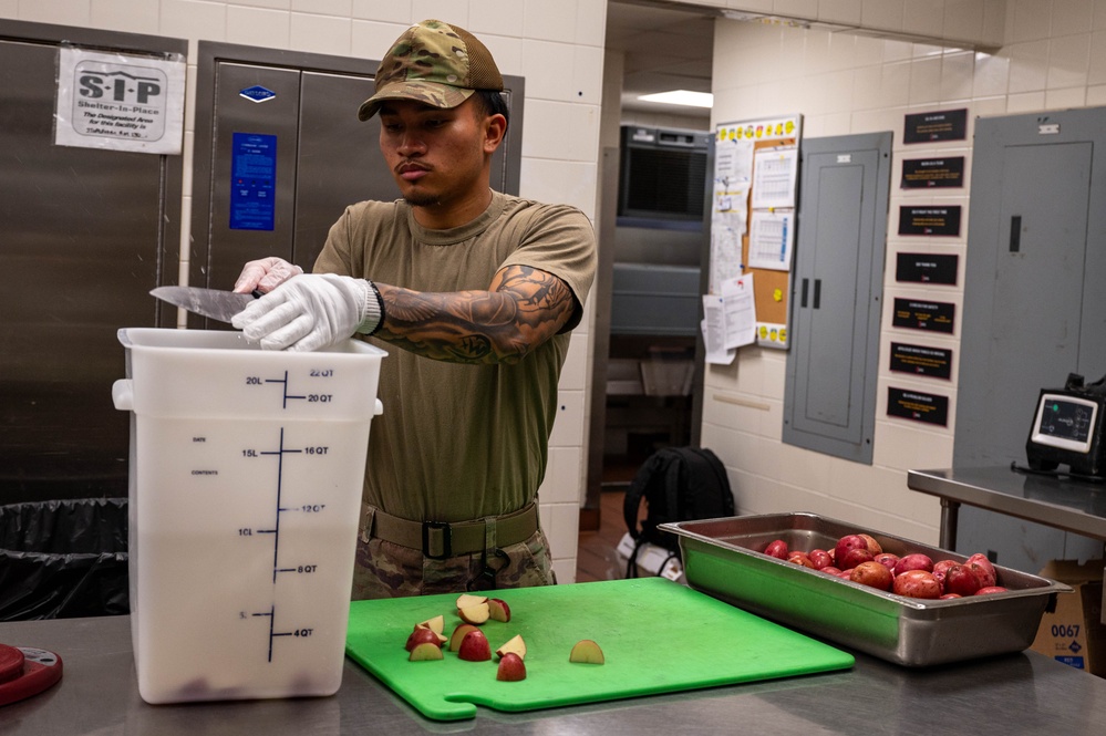 Stormy weather, steady resolve: Team Charleston's mission essential personnel weather the storm