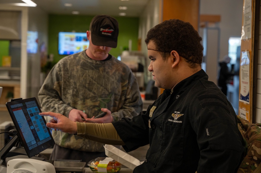 Stormy weather, steady resolve: Team Charleston's mission essential personnel weather the storm