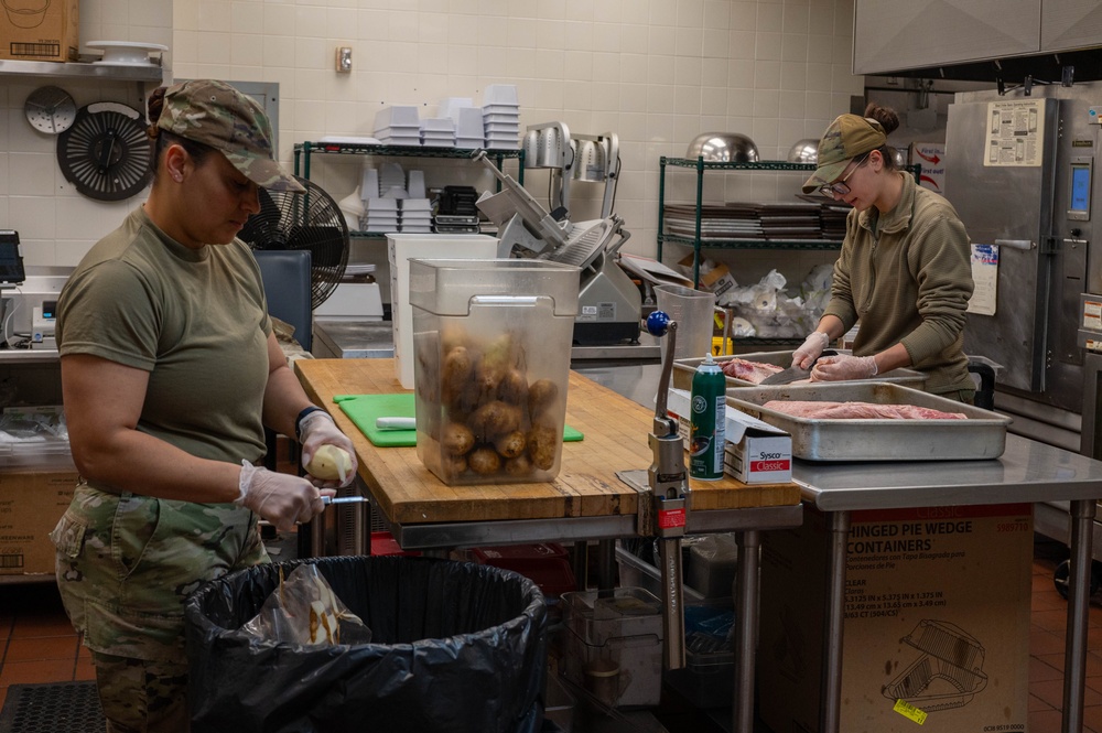 Stormy weather, steady resolve: Team Charleston's mission essential personnel weather the storm