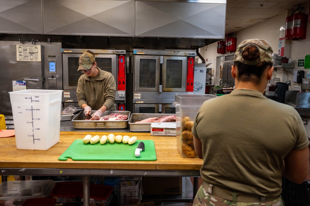 Stormy weather, steady resolve: Team Charleston's mission essential personnel weather the storm