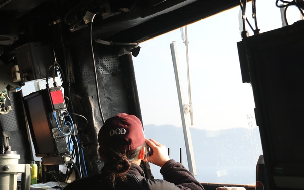 Sea and Anchor aboard USS San Diego (LPD 22)