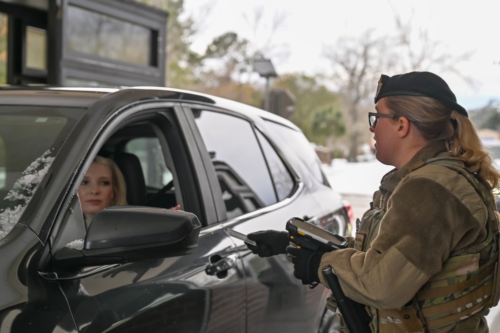 Stormy weather, steady resolve: Team Charleston's mission essential personnel weather the storm