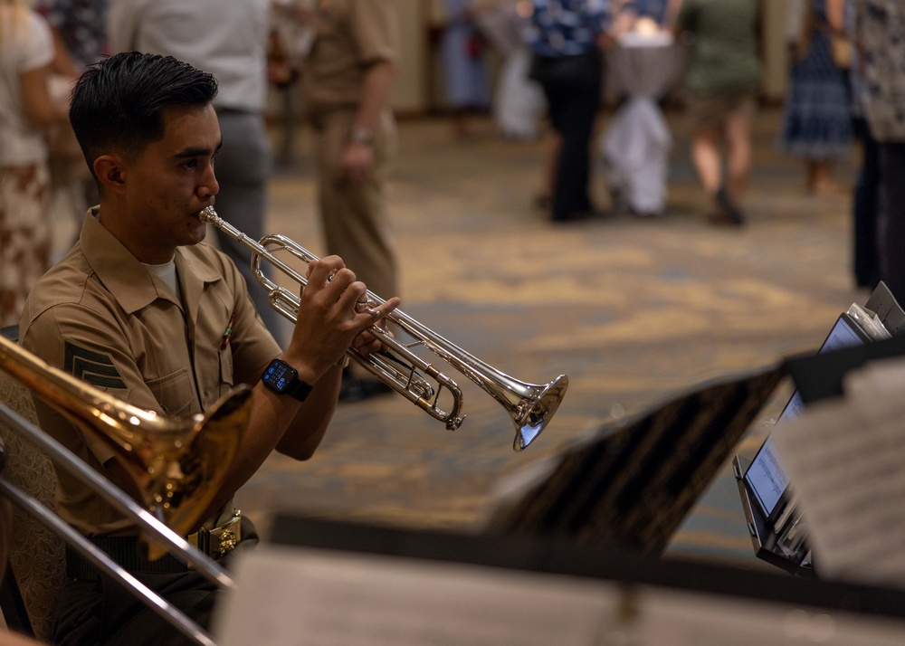 Marine Corps Association: Hawaii professional dinner