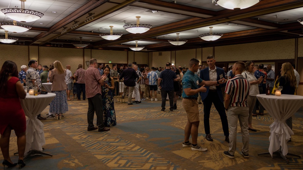 Marine Corps Association: Hawaii professional dinner