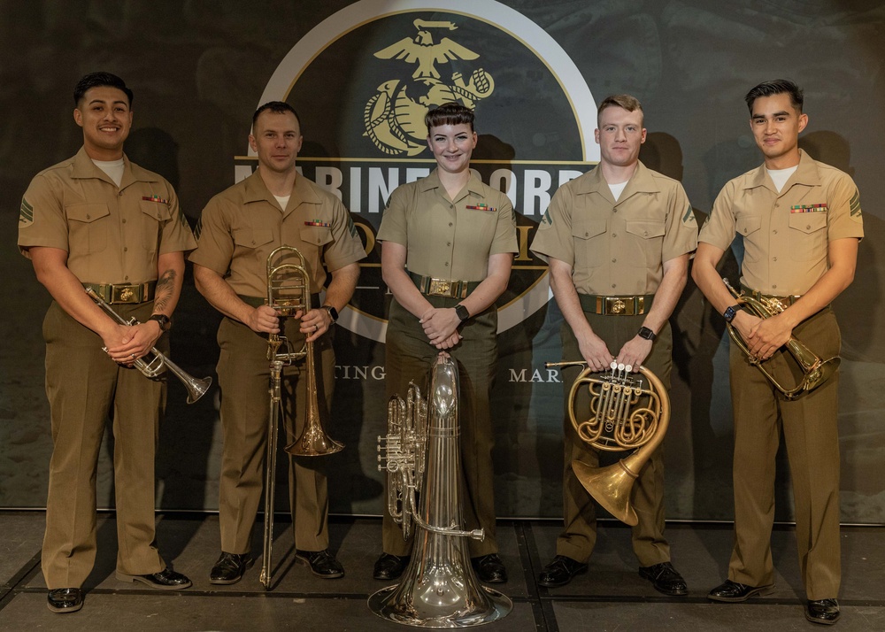 Marine Corps Association: Hawaii professional dinner