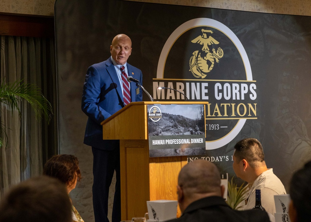 Marine Corps Association: Hawaii professional dinner