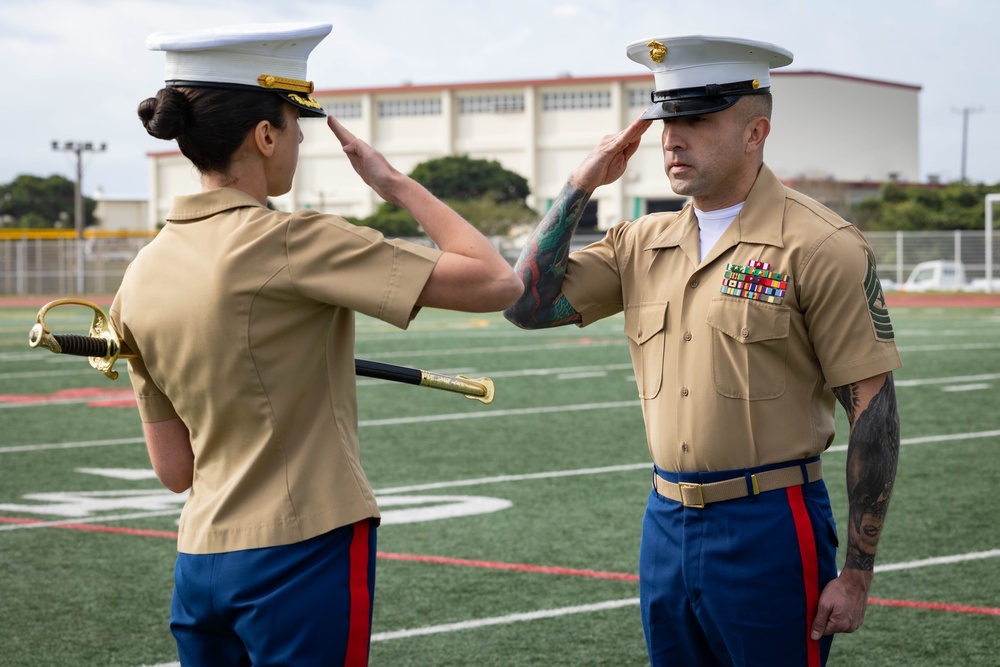 7th Communication Battalion | Relief and Appointment Ceremony, Retirement