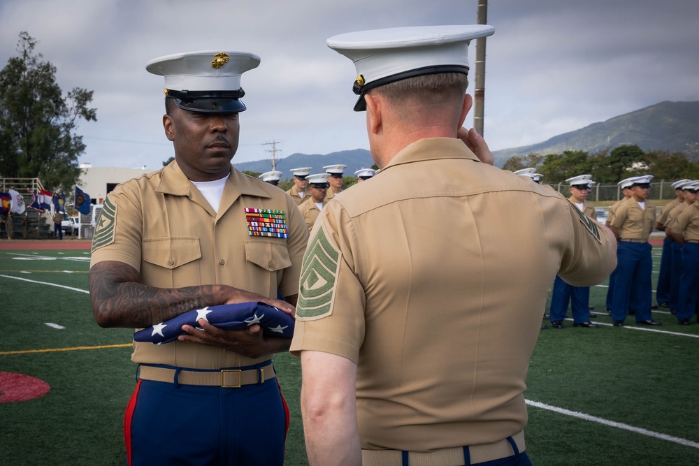 7th Communication Battalion | Relief and Appointment Ceremony, Retirement