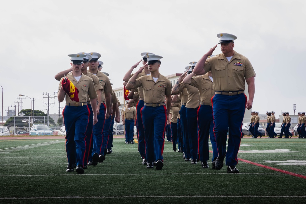 7th Communication Battalion | Relief and Appointment Ceremony, Retirement