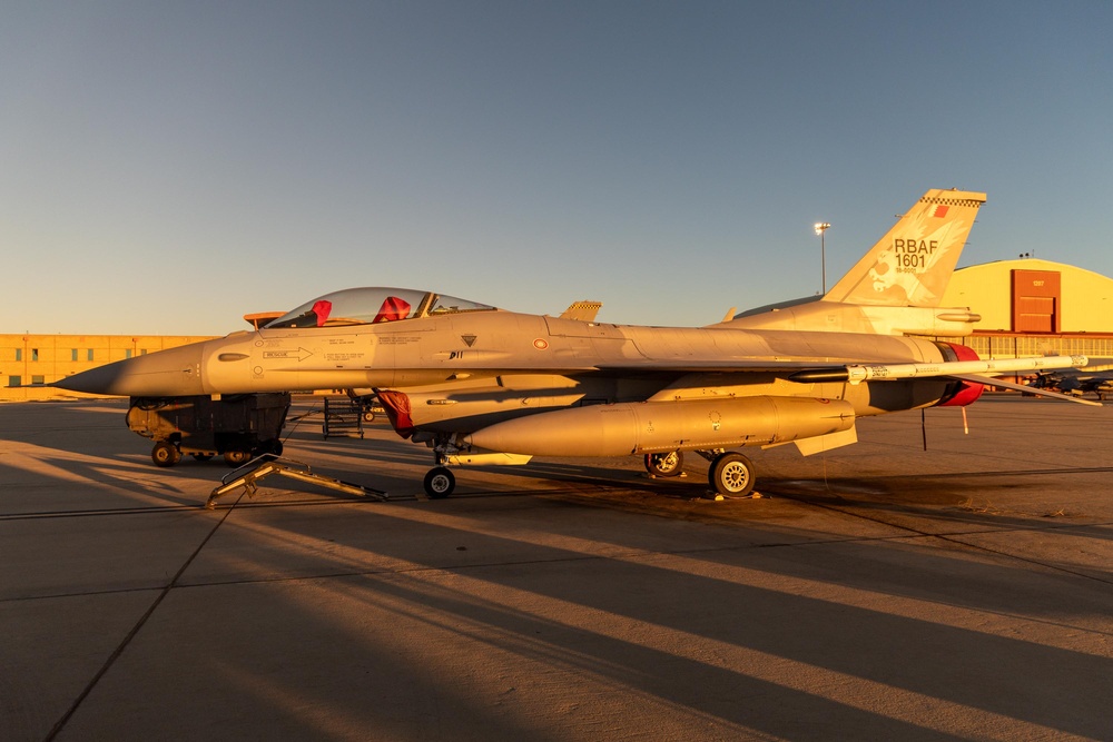 Viper Shield Enters Test on Block 70 F-16 at Edwards AFB