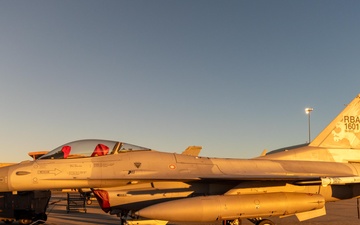 Viper Shield Enters Test on Block 70 F-16 at Edwards AFB