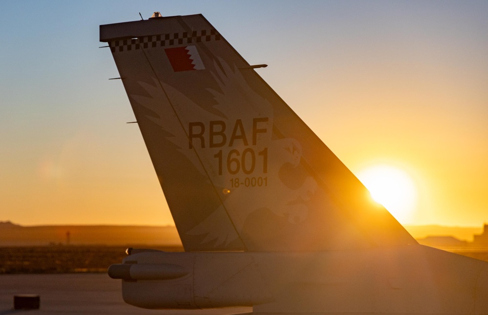 Viper Shield Enters Test on Block 70 F-16 at Edwards AFB