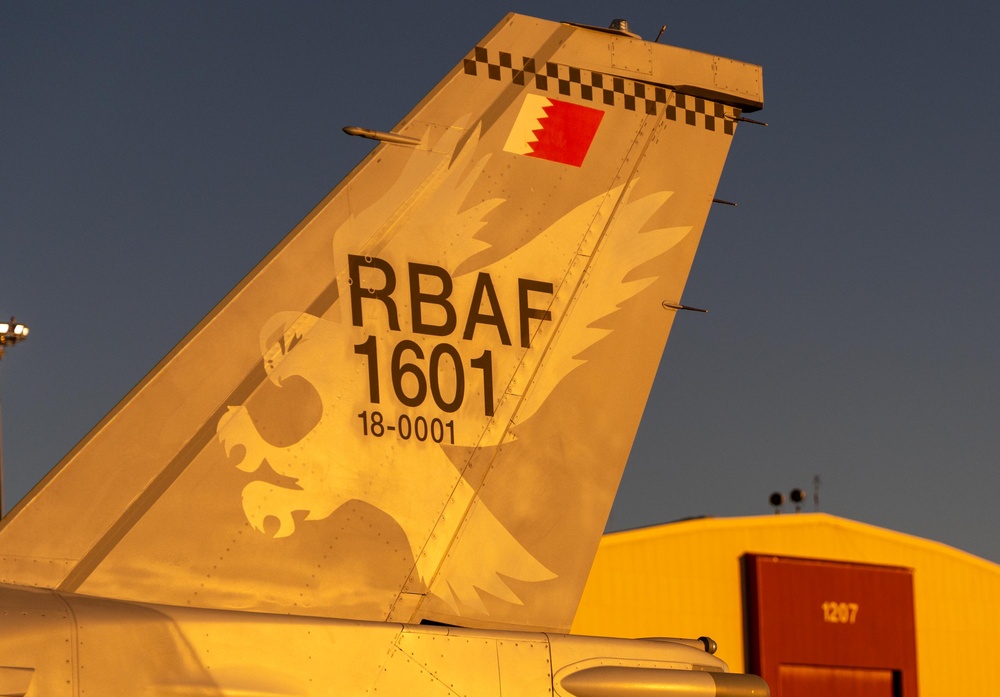 Viper Shield Enters Test on Block 70 F-16 at Edwards AFB