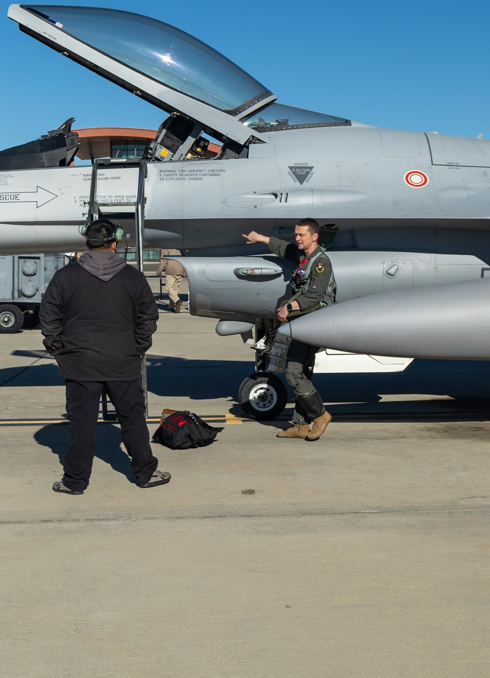 Viper Shield Enters Test on Block 70 F-16 at Edwards AFB